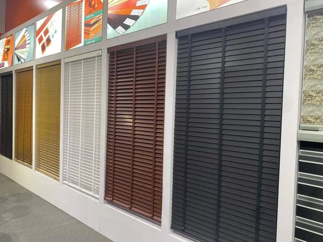 Blinds Display for Showroom Sales