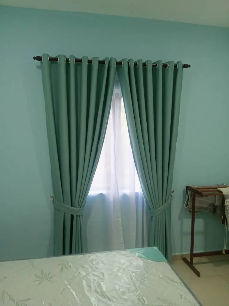 Patterned Curtains for Children’s Room