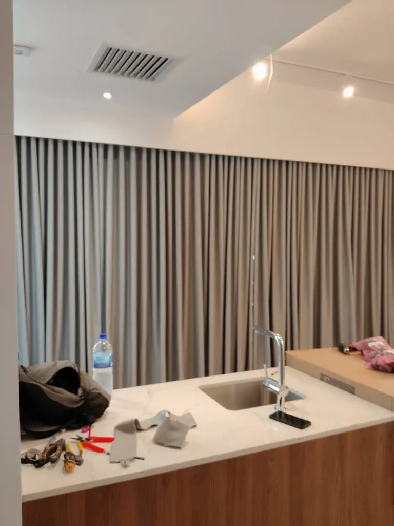 Elegant Drapery for Bukit Jalil Villa