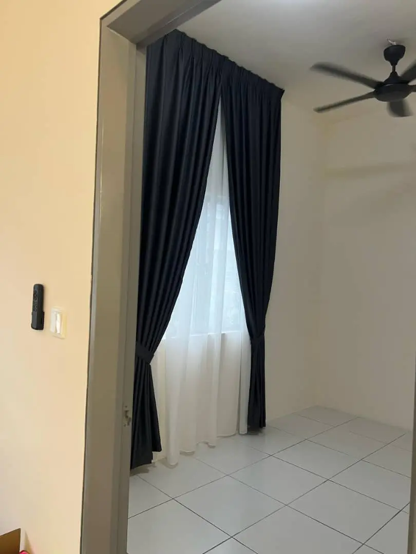 Custom Curtains for Hotel Suite