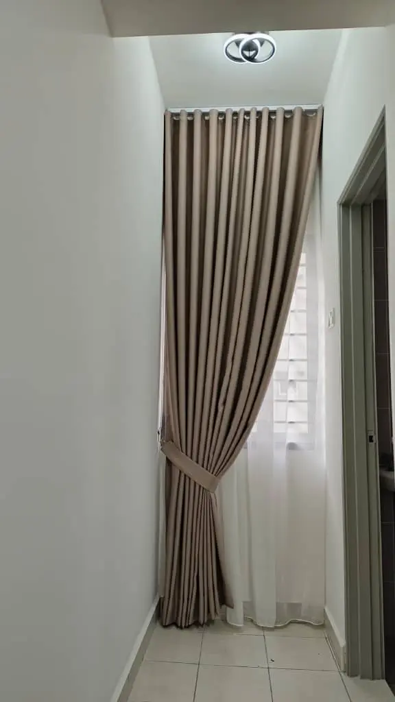 Sheer & Blackout Combo in Condo